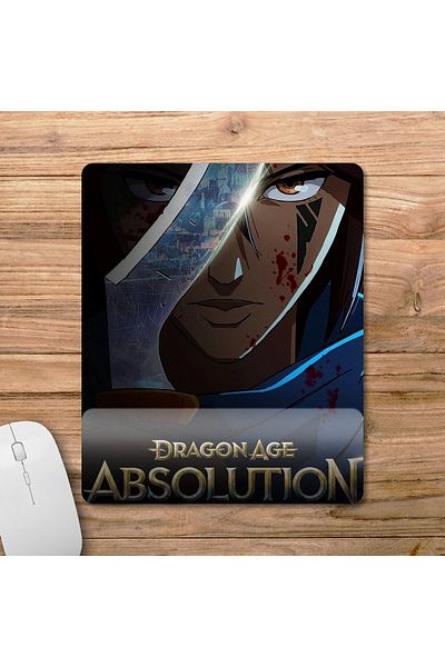Pixxa نموذج لوحة الماوس لدعم المعصم Dragon Age: Absolution - 2