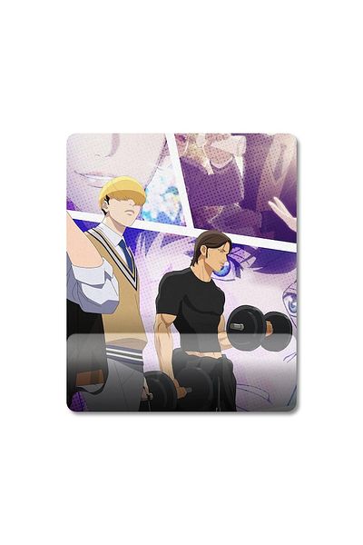 Pixxa موديل لوحة ماوس مع مسند للمعصم من Lookism - 1
