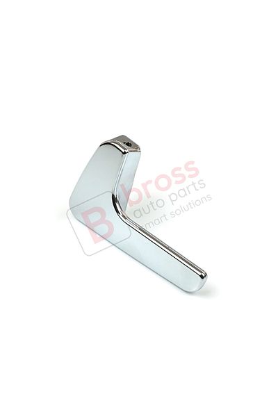 Bross Otomotiv مقبض الباب الداخلي الأيسر المقاوم للصدأ المطلي بالألمنيوم لسيارة سيات إيبيزا؛ كوردوبا 1998-2003