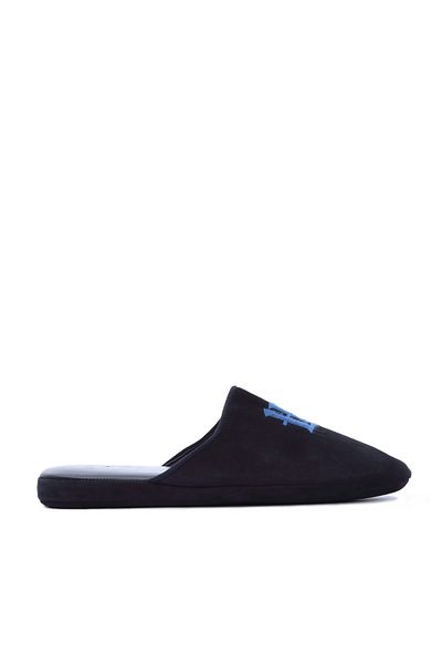 Roberto Botticelli Men's Leather Slippers