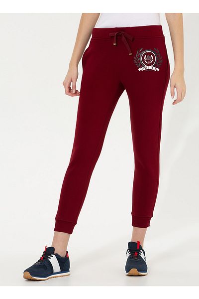 U.S. Polo Assn. Pantaloni de sport roșii S Boy