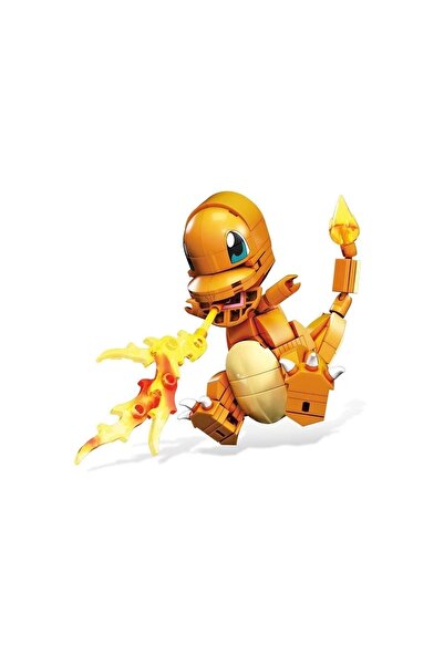 mattel Gky96 Mega Pokemon - Yap Ve Oyna Figürler, Charmander