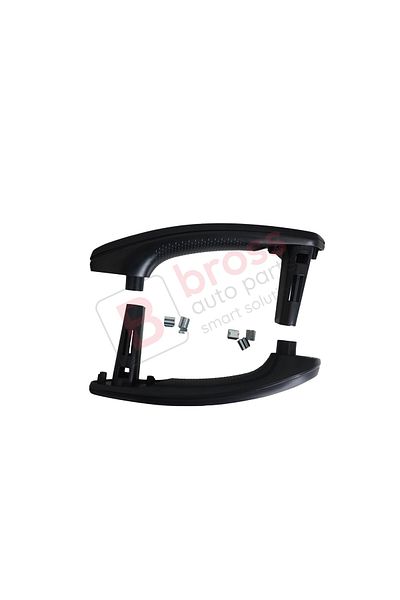 Bross Otomotiv مجموعة مسند الذراع للباب الأمامي لسيارة Renault Clio Symbol Sandero809603577ص