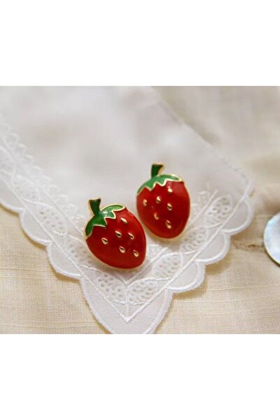 MODAMAYS Çilekli Küpe