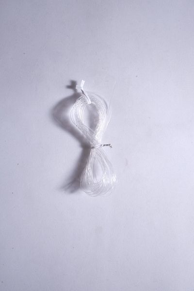 Eskişehir hobi sanat Sina de cauciuc transparent de 0,8 mm 5 metri Bratara Sina de mărgele de rugăciune