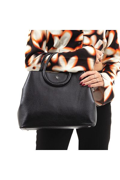 Tamer Tanca Women's Leather Shoulder Bag 898 6050 Bn Bag Sk 22/23