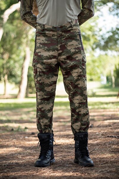 METAM Kamuflaj Softshell Termal Pantolon