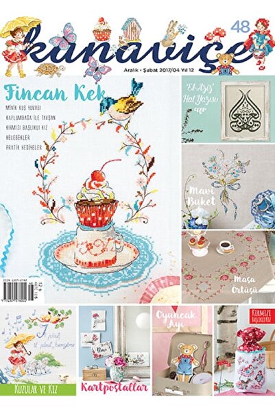 Tuva Yayıncılık Kanaviçe Dergisi Sayı 48