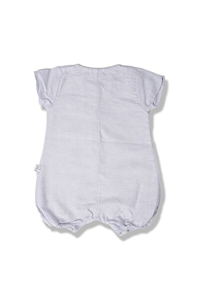 brako tekstil Baby Boy Buttoned Dress with Placket