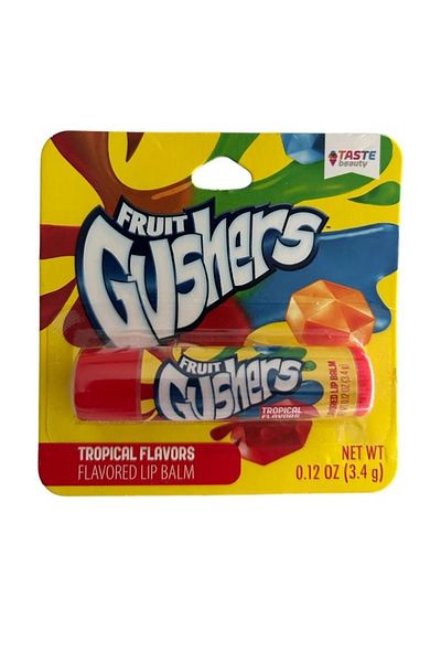 TASTE Beauty Fruit Gushers Tropical Flavored Lip Balms 3,4gFlavored Lip Care Cream