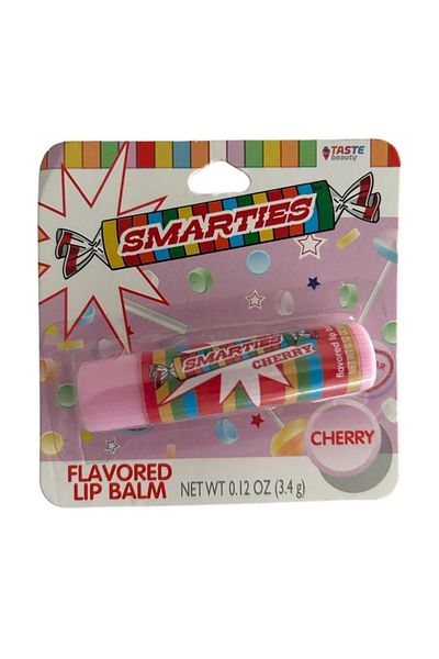 TASTE Beauty Smartıes Cherry Flavored Lip Balms 3.4gFlavored Lip Care Cream