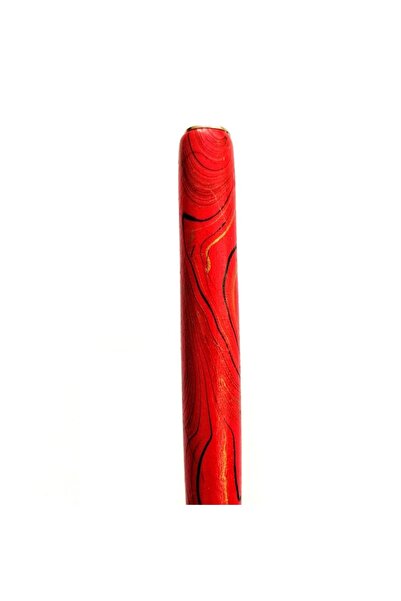 Sanathobi Calligraphy Handle, Dip Handle, Dip Holder-Red Marbling Pattern