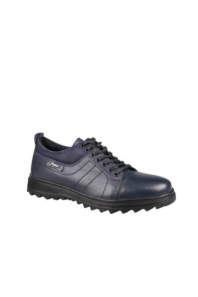 Fosco Ανδρικά παπούτσια casual 2904 από γνήσιο δέρμα Navy Blue