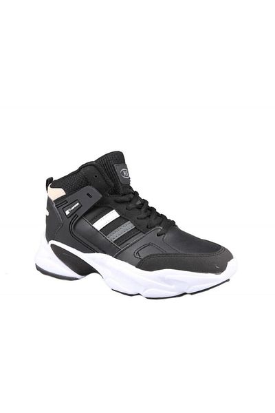 M.P. Mp 222-2635 Basket Shoes Black-white Unisex Sneakers