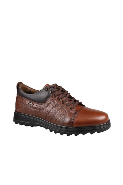 Fosco Ανδρικά παπούτσια casual 2904 από γνήσιο δέρμα Tan
