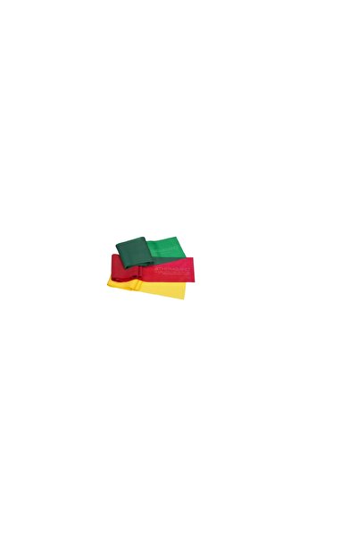 THERABAND ® Latex Free Multi Band Patient Packs 1,50 M / Yellow,red,green