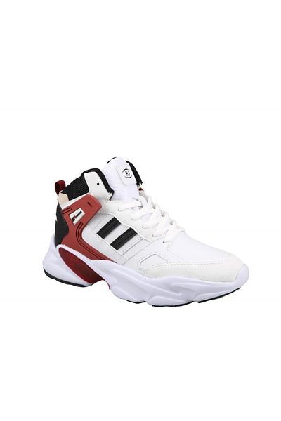 M.P. Mp 222-2635 Παπούτσια Μπάσκετ Λευκά Unisex Sneakers