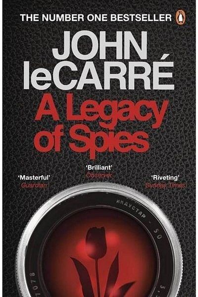 Penguin Books A Legacy Of Spies