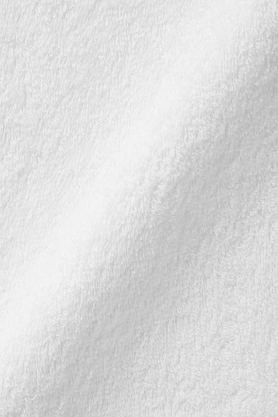 TFEX Hotel Type White Hand and Face Towel Cotton 50X90 cm 12/1 Yarn