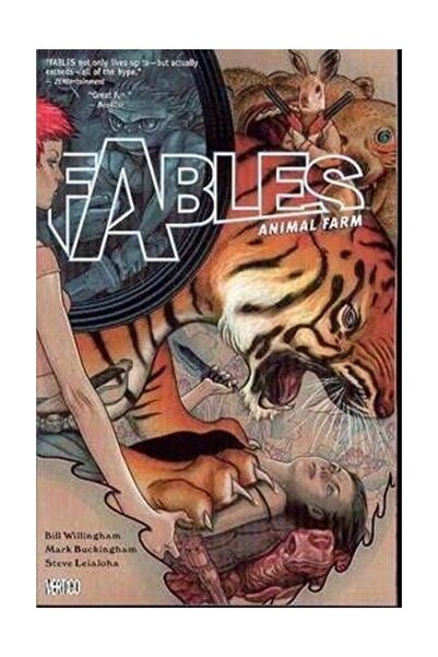 Vertigo Bajke, svezak 2, Životinjska farma, Bil Vilinham