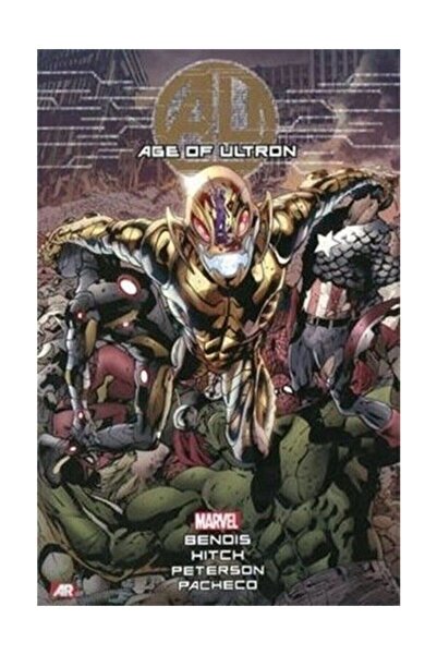 Marvel Comics Doba Ultron-a Brajan Hič
