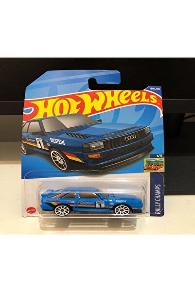 HOT WHEELS 84 Audi Sport Quattro Mavi Toyland-hcx60