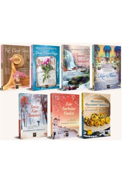 Arkadya Yayınları Kimberley Freeman Seti (7 Kitap Takım) - Kimberley Freeman ...