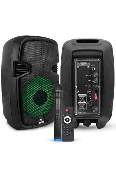 Genel Markalar Wap-8053e 8" Usb-sd-bluetooth (1 El) 100w Taşınabilir Hoparlör