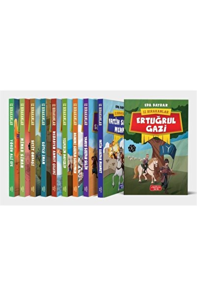 Yediveren Çocuk Iz Bırakanlar Seti-10 Kitap Takım