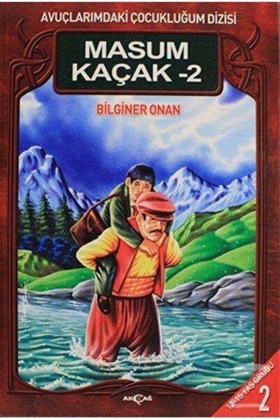 Akçağ Yayınları Masum Kaçak 2