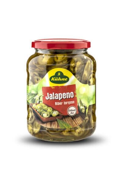 Kühne Kuhne Jalapeno Biber Turşusu Dilimli 650 G