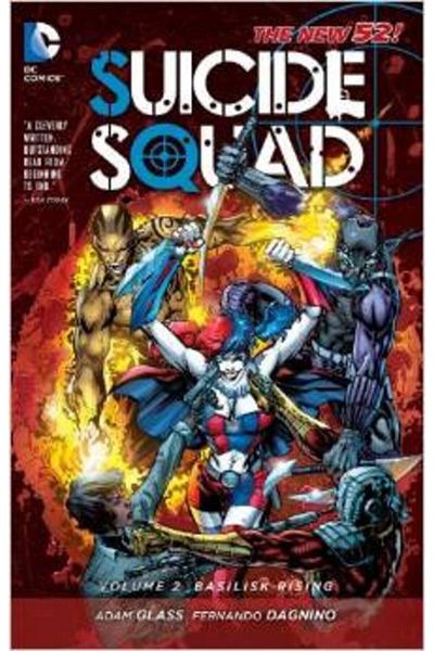 Arkadaş Yayıncılık Suicide Squad Vol2: Basilisk Rising (the New 52)