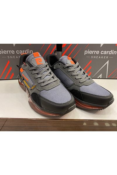 Pierre Cardin PC-31362 Ανδρικά αθλητικά παπούτσια καπνιστά