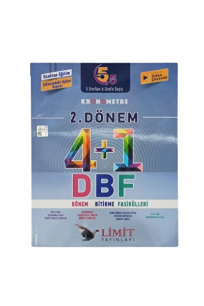 Limit Yayınları Telafi Kitabı 5'ten 6'ya Geçiş