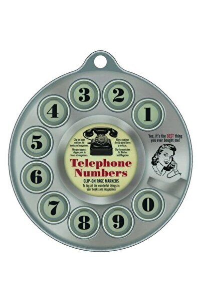 İF Numere de telefon Kitap Ayraci 30101