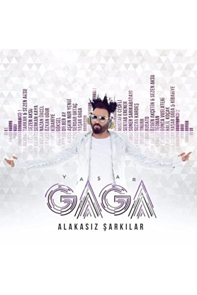 Poll Production ياشار غاغا - أغاني غير مخصصة المجلد - Cd