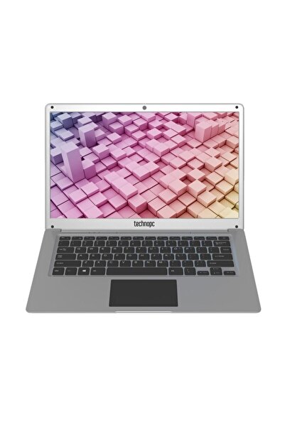 TECHNOPC Tı14n37-370412f Intel Pentium N3710 Işlemci 4gb Ram 128gb Ssd 14" Fhd Freedos Notebook