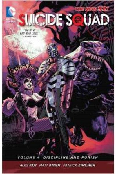 Arkadaş Yayıncılık Suicide Squad Vol4: Discipline And Punish (the New 52)