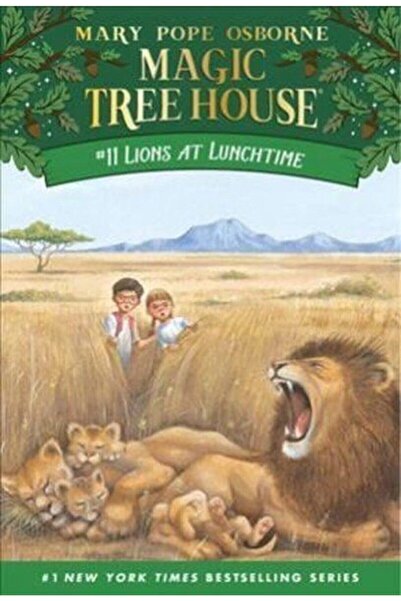 Random House Lei la ora prânzului - Magic Tree House nr. 11 P Design practic ...