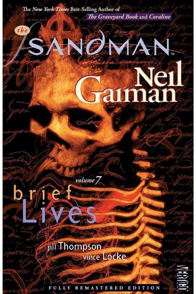 Arkadaş Yayıncılık The Sandman Vol7: Brief Lives (new Edition)