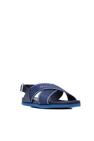 Baldinini Men's Textile Sandals and Slippers - Baldınını 509196532 Y21