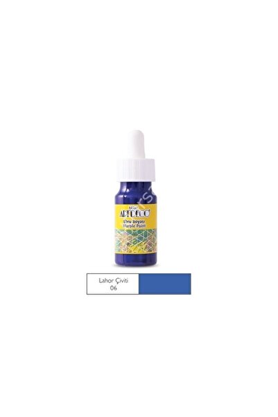 Artdeco Ebru Boyası 06 Lahor Çividi 30ml
