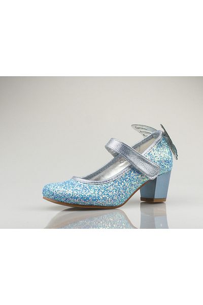 JOJO KIDS Pantofi de seara pentru fete cu toc, comozi si eleganti