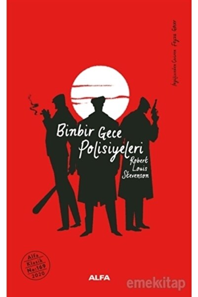 Alfa Yayınları Binbir Gece Polisiyeleri (Ciltli)