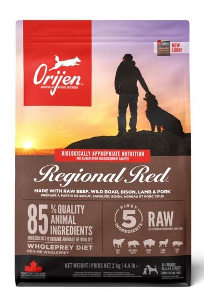 Orijen Regional Red Tahılsız Yetişkin Köpek Maması 2 kg