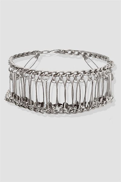Touz Daily Venom Safety Pin Choker