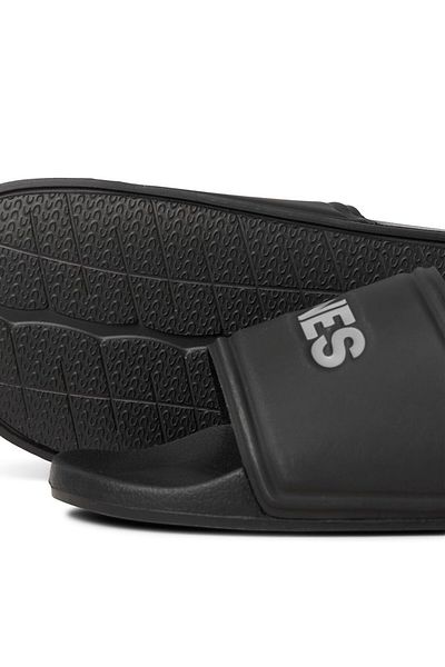 Jack & Jones Ύφασμα ανθρακίτη