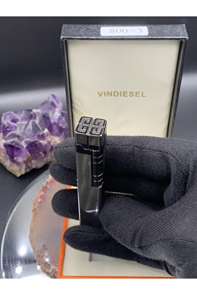 Vindiesel Kişiye Özel Özel Kutulu Küp Model Füme Renk Çakmak