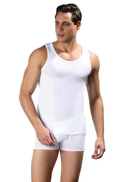 Muraty Ανδρικό σετ μπόξερ White Eros Athlete
