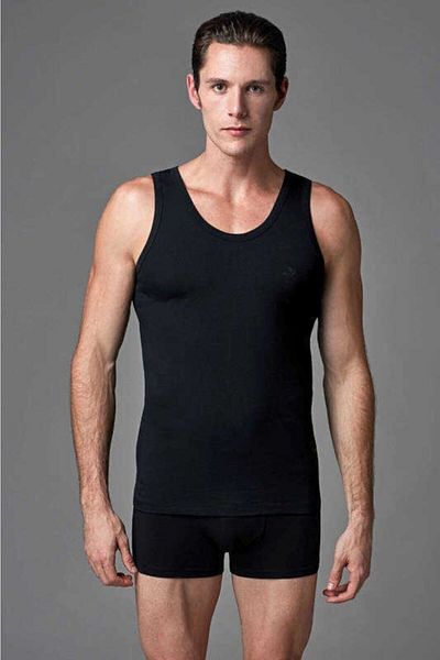 Muraty Ανδρικό σετ μπόξερ μαύρο Eros Modal Athlete